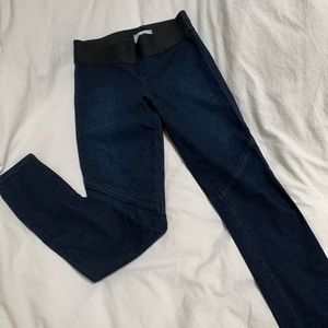 Paige Denim Stretchy no pocket leggings jeans